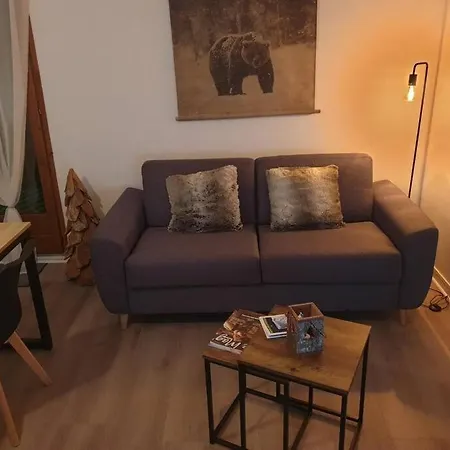 Apartmán Au Pied Des Telecabines Res La Soulan Bagnères-de-Luchon