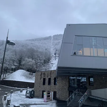 Apartmán Au Pied Des Telecabines Res La Soulan