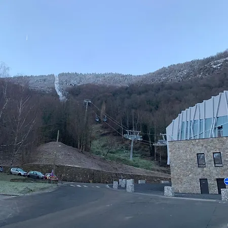 Apartmán Au Pied Des Telecabines Res La Soulan Bagnères-de-Luchon