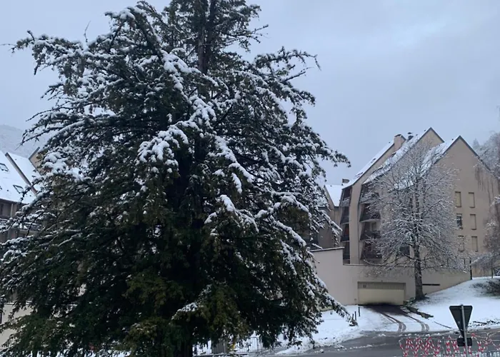 דירה Au Pied Des Telecabines Res La Soulan *