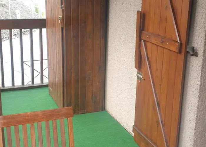 Au Pied Des Telecabines Res La Soulan דירה